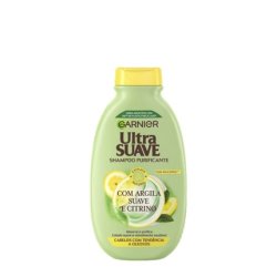 Garnier Ultra Soft Smooth Clay And Citrus Shampoo 250ml