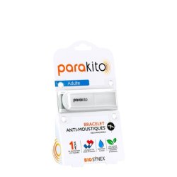 Parakito Mosquito Protection Bracelet For Adults White