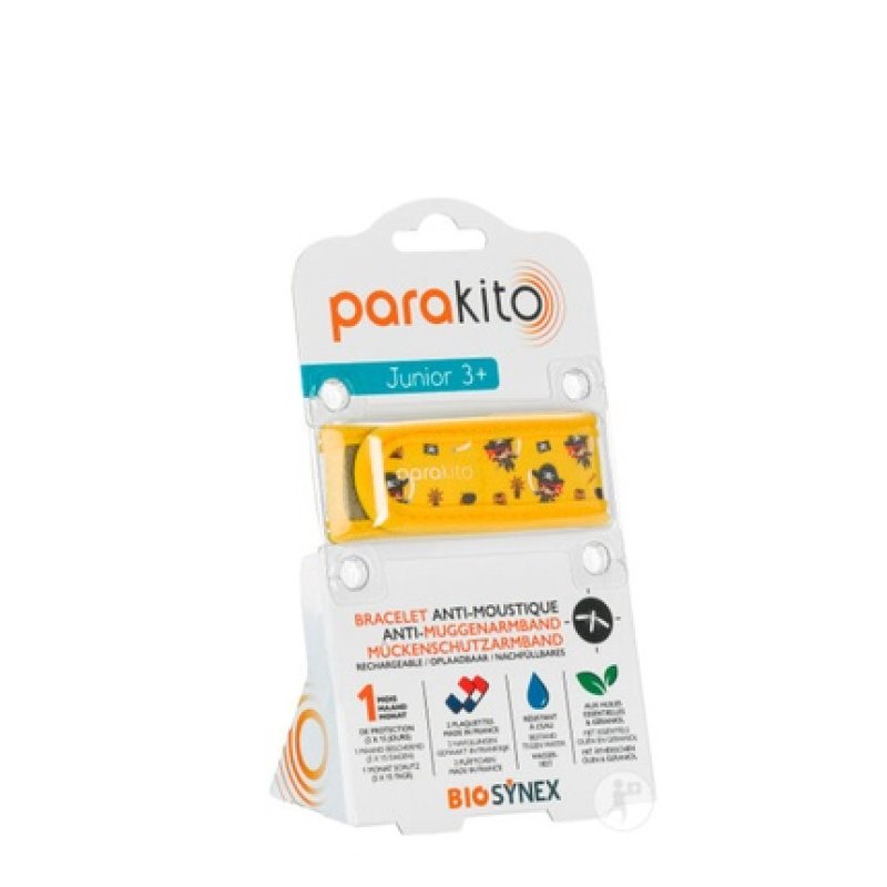 Parakito Mosquito Protection Bracelet For Children - Pirate