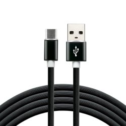 Everactive CBS-1CB câble USB 1 m USB A USB C Noir