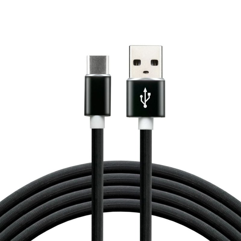 Everactive CBS-1CB câble USB 1 m USB A USB C Noir