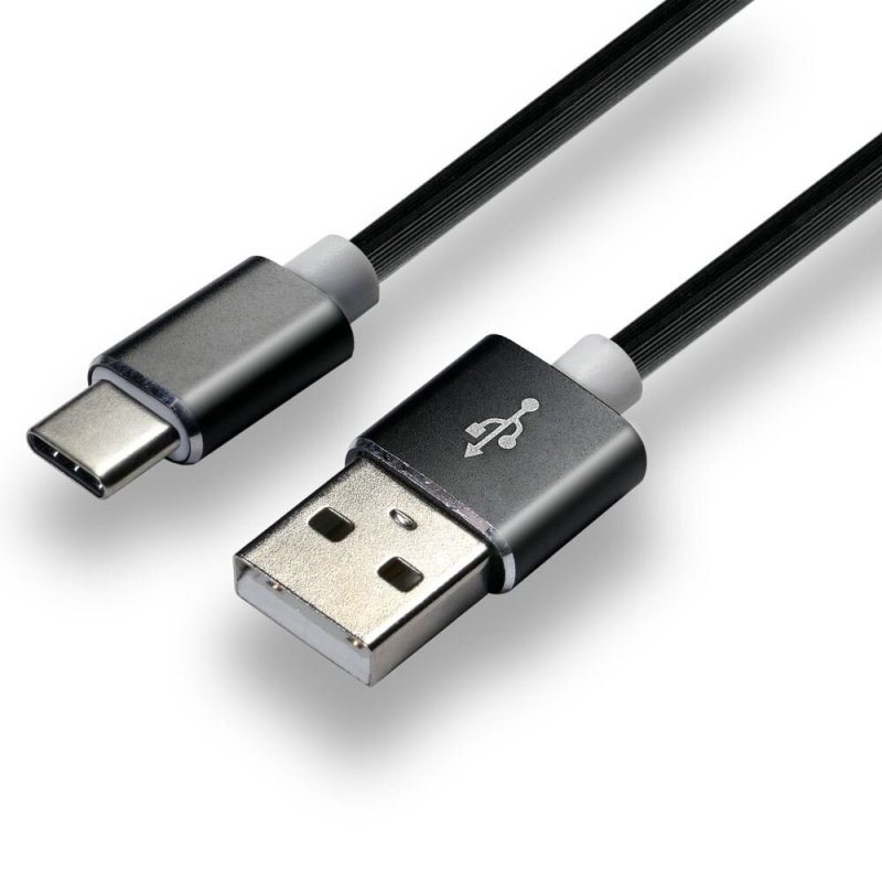 Everactive CBS-1CB câble USB 1 m USB A USB C Noir
