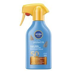Nivea Sun Protect & Bronze Spray Spf50 270ml - High Protection Sunscreen