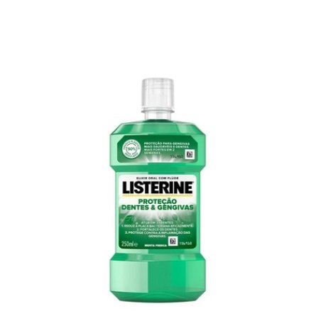 Listerine Protection Teeth & Gums 250ml Mouthwash