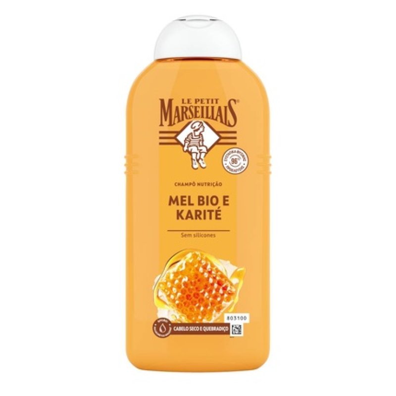 Le Petit Marseillais Organic Argan Oil Intense Nutrition Shampoo 300ml