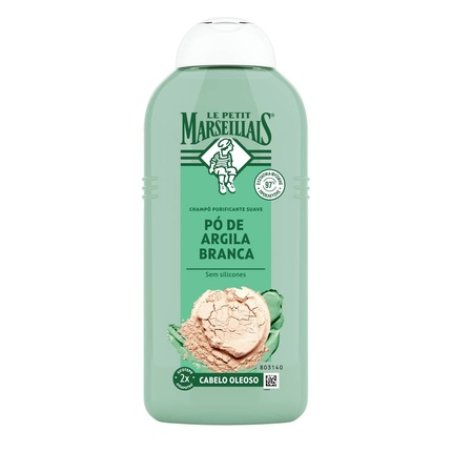 Le Petit Marseillais White Clay Purifying Gentle Shampoo 300ml