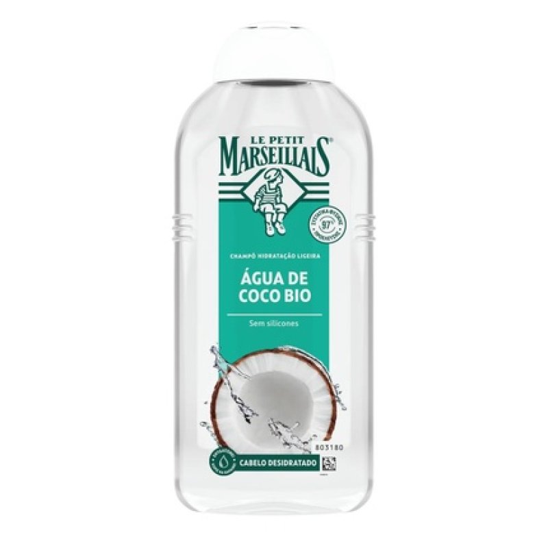 Le Petit Marseillais Coconut Water Organic Hydration Shampoo 300ml