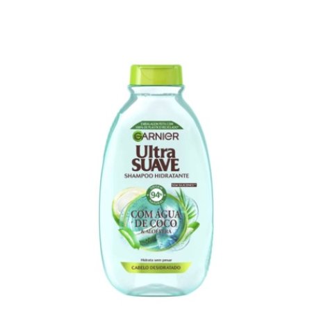 Garnier Ultra Soft Coconut Water Shampoo 250ml