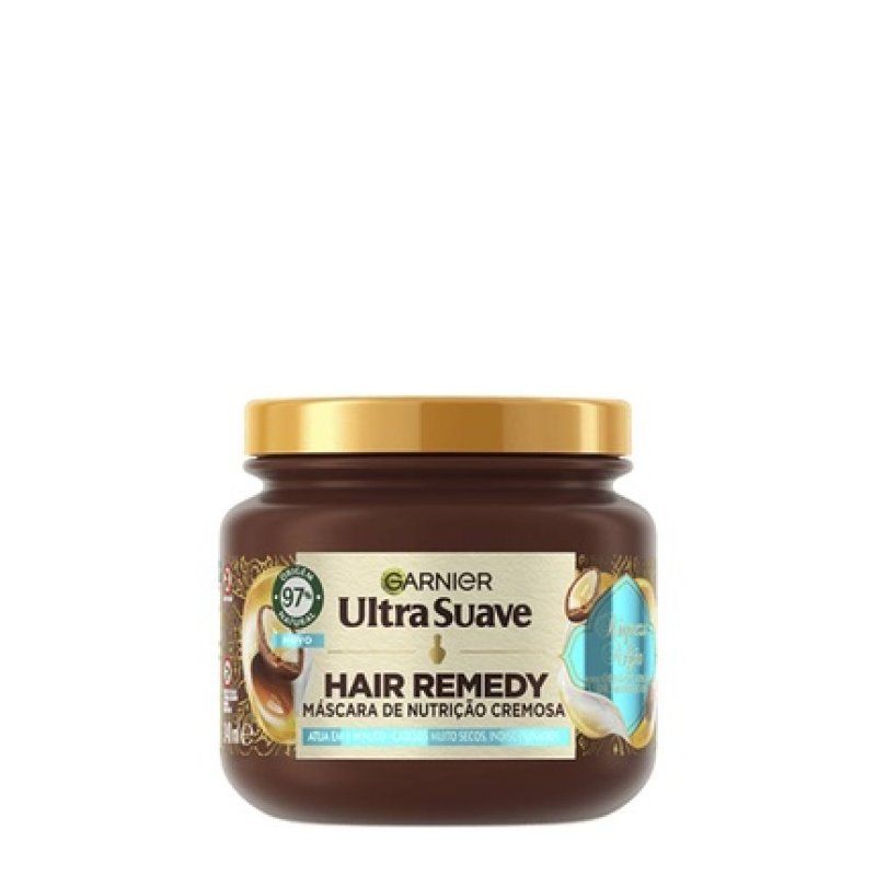 Garnier Ultra Suave Hair Remedy Argan Rich Mask 340ml