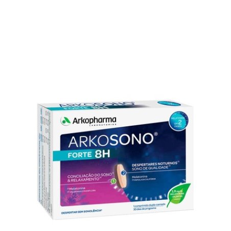 Arkopharma Arkosono Forte 8h 30 Tablets