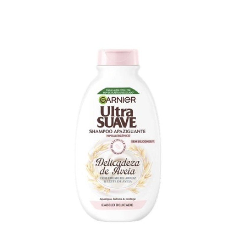 Garnier Ultra Soft Oat Delicacy Shampoo 250ml