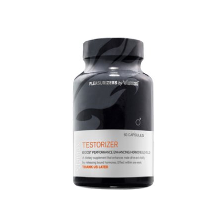 Viamax Testorizer Erection Support Supplement 60 Tablets