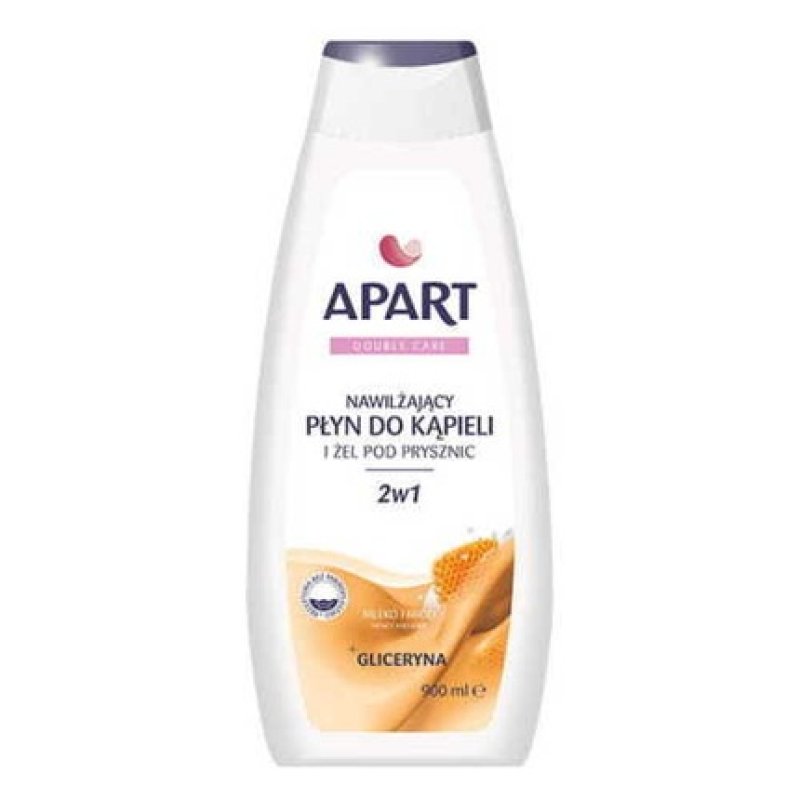 Apart 900ml 2-in-1 Liquid Gel Bath Milk Honey