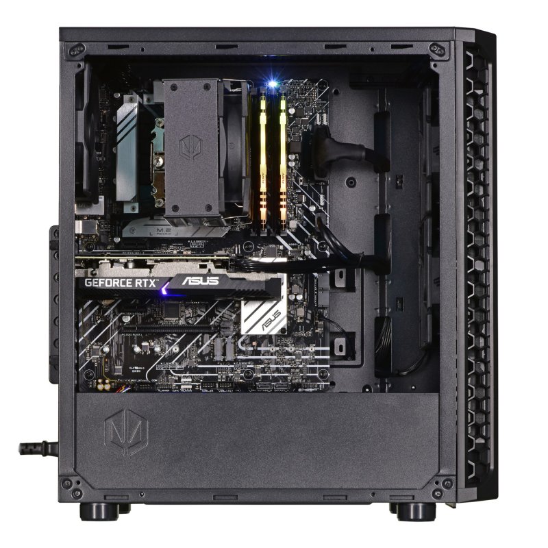 Actina 5901443421092 PC AMD Ryzen™ 5 5500 16 Go DDR4-SDRAM 1 To SSD NVIDIA GeForce RTX 5060 Midi Tower Noir