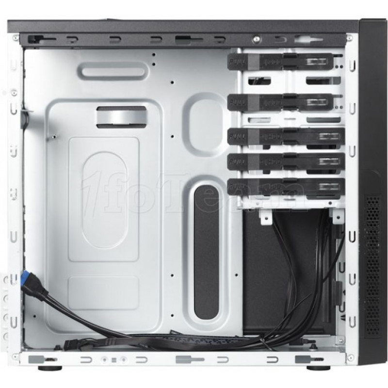 Boitier Mini Tour Micro ATX Chieftec compatible Elox Home & Office HO-11B (Noir)