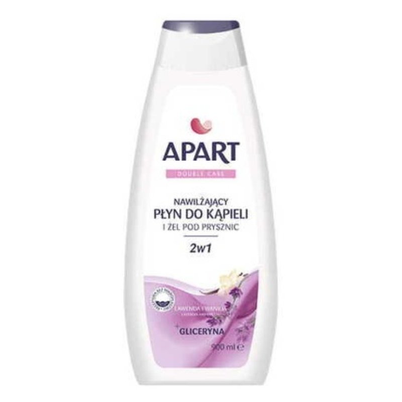 Apart 900ml 2-in-1 Liquid Gel Bath Lavender Vanilla