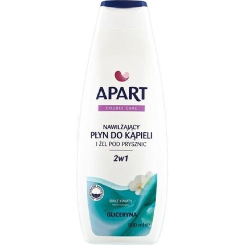 Apart 900ml 2-in-1 Liquid Gel Bath White Flowers