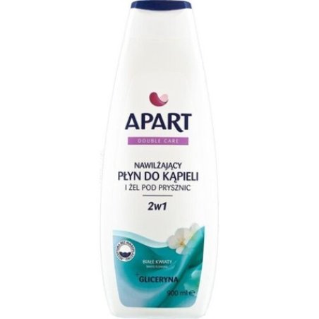 Apart 900ml 2-in-1 Liquid Gel Bath White Flowers