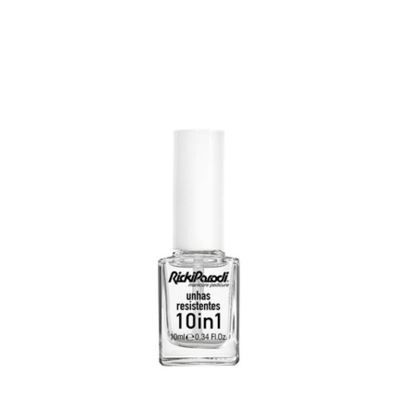Rickiparodi 10 In 1 Resistant Nail Polish 10ml