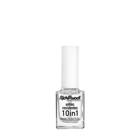 Rickiparodi 10 In 1 Resistant Nail Polish 10ml