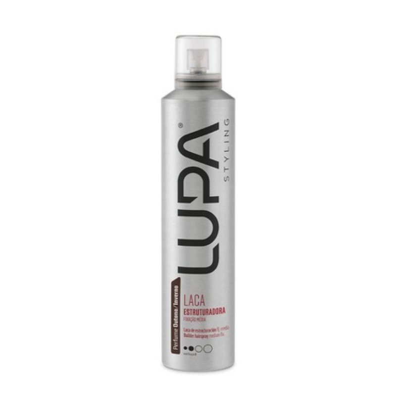 Lupa Styling Lupa Styling Structuring Hair Spray Medium Hold Fragrance Out/Inv 300ml