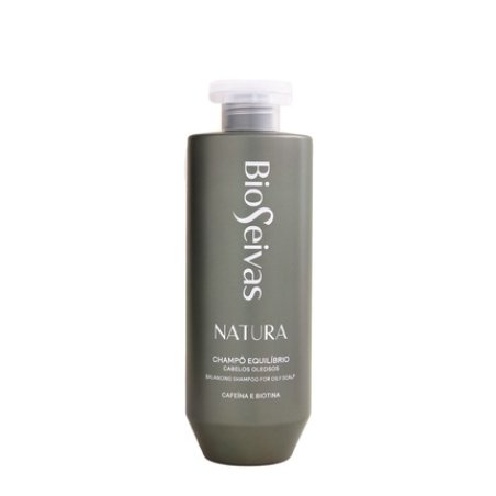 Bioseivas Natura Shampoo Equilibrium 300ml - Professional Hair Care