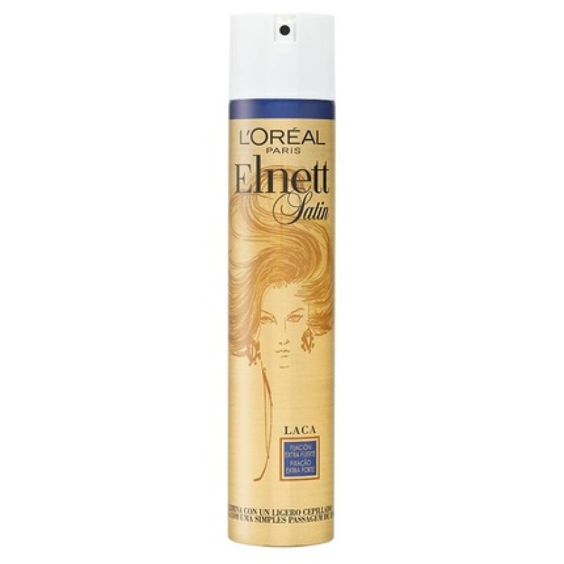 L'Oreal Paris Elnett Satin Extra Strong Hold Hairspray 300ml