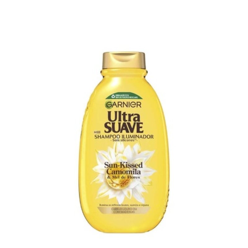 Garnier Ultra Soft Chamomile Shampoo 250ml