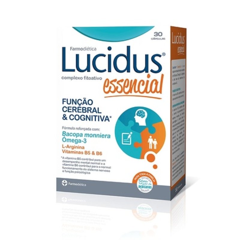 Lucidus Essential 30 Capsules
