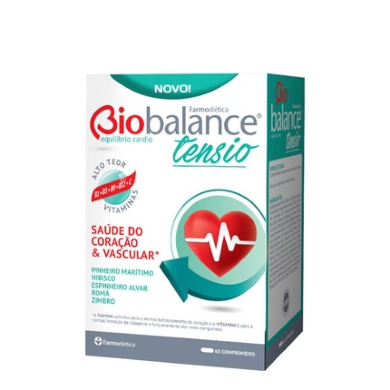 Biobalance Tensio 60 Tablets