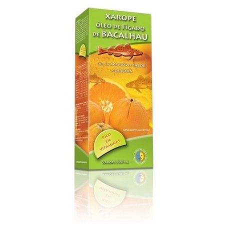 Pure Nature Cod Liver Oil Syrup 500ml