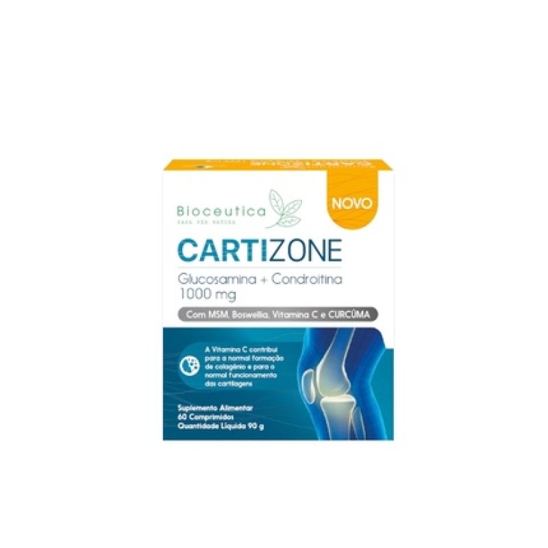 Cartizone Glucosamine Chondroitin 60 Tablets