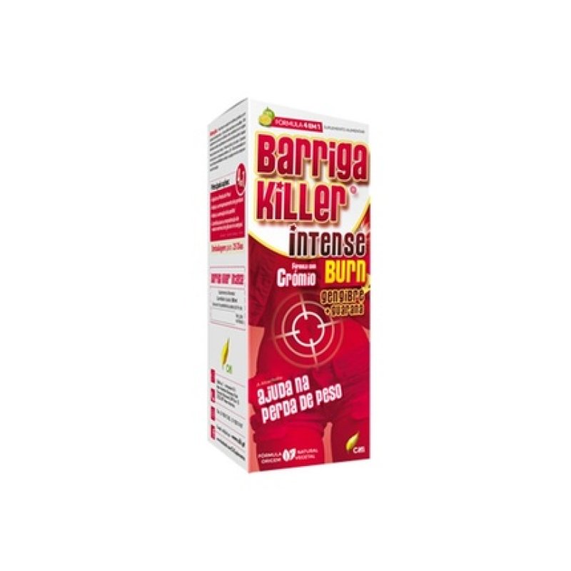 Barriga Killer Intense Burn 500ml - Barriga Killer