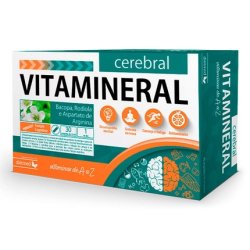 Vitamineral Cerebral 30 Ampoules