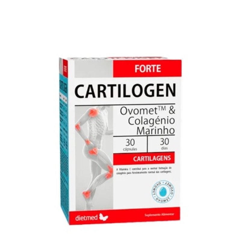Cartilogen Forte 30 Capsules By Cartilogen