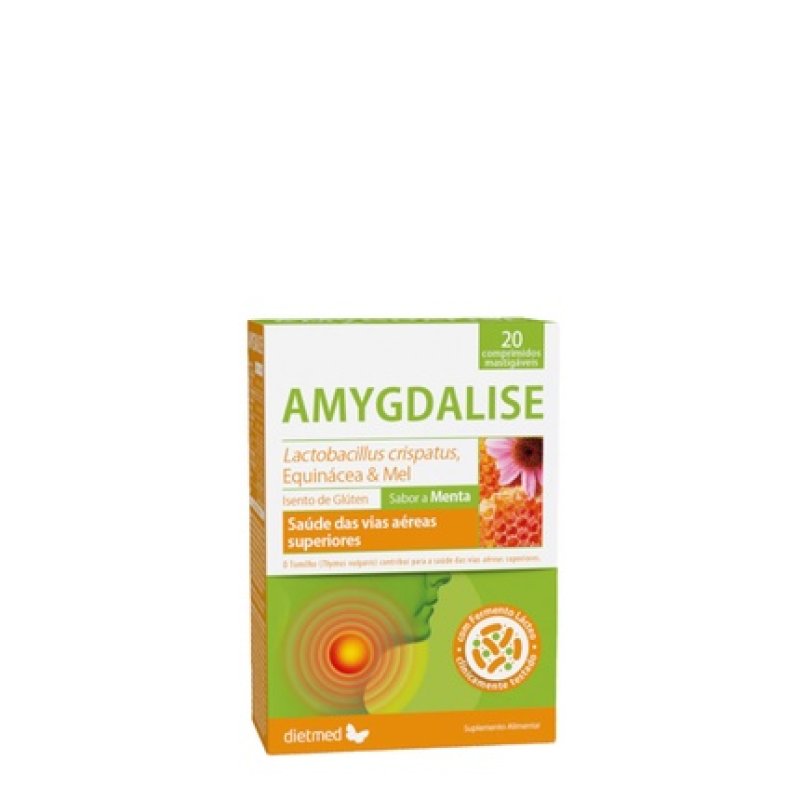 Amygdalise 20 Lozenges By Amygdalise