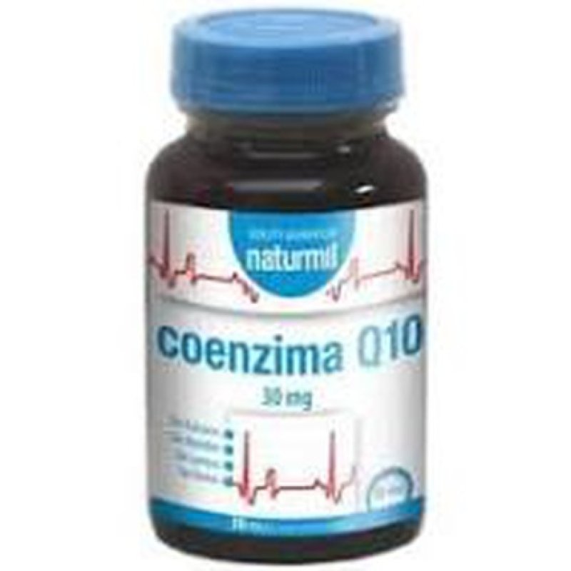 Naturmil Co-Enzima Q10 30 Mg 30 Caps