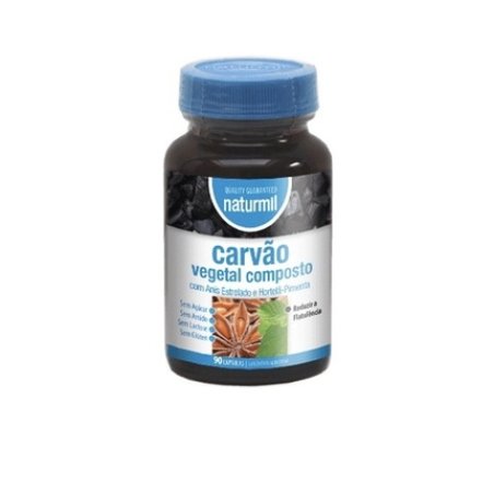 Naturmil Vegetable Charcoal Compound 90 Capsules