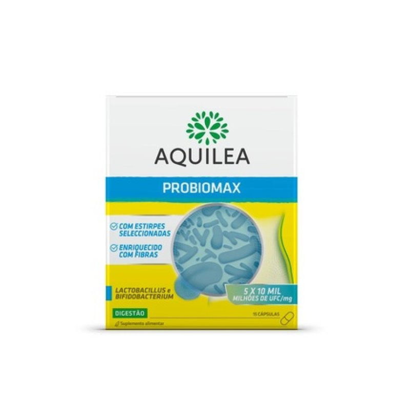 Aquilea Probiomax 15 Capsules