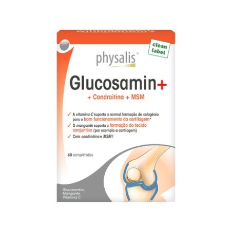 Physalis Glucosamine 60 Tablets