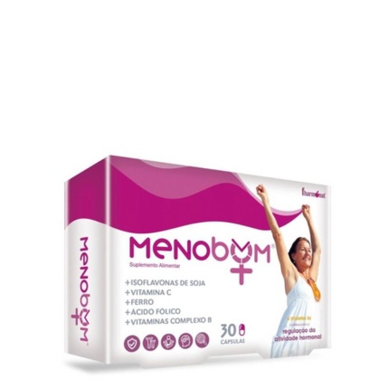 Menobom 30 Capsules By Menobom