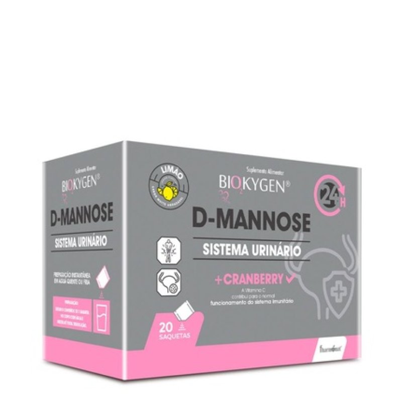 Biokygen D Mannose 20 Sachets
