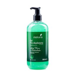 Real Natura Post-Depilatory Gel Aloe Vera & Calendula 500ml