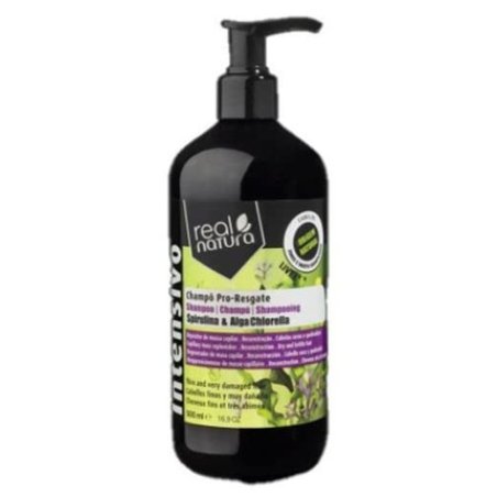 Spirulina & Chlorella Algae Shampoo without Salt 500ml