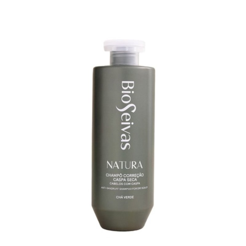 Bioseivas Natura Shampoo For Dry Dandruff 300ml