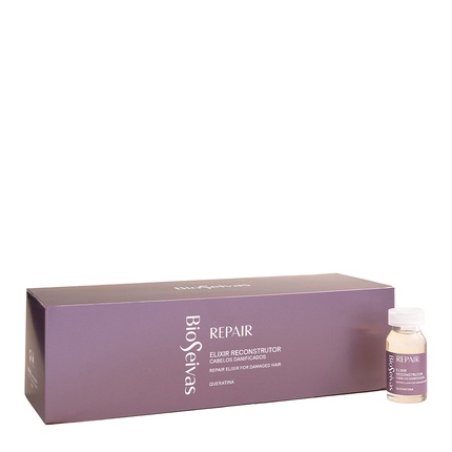 Bioseivas Repair Elixir Reconstrutor 12x12ml - Professional Hair Care
