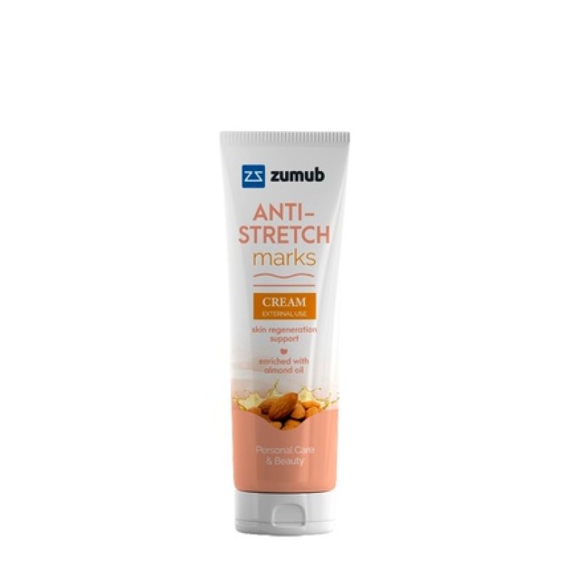 Zumub Anti-Stretch Mark Cream 250ml
