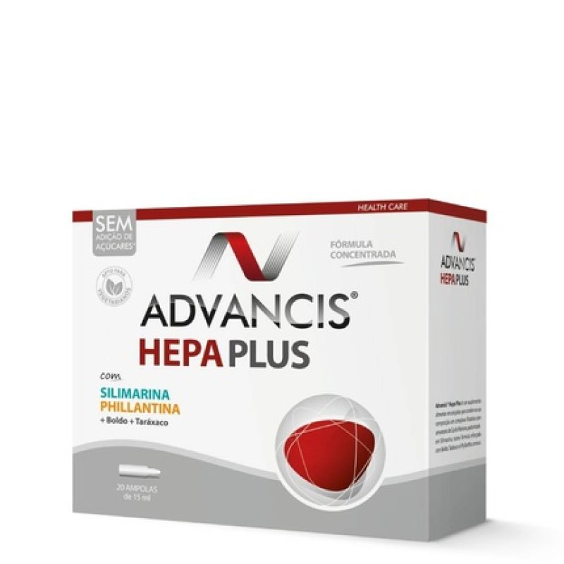 Advancis Hepa Plus 20x15ml Ampoules