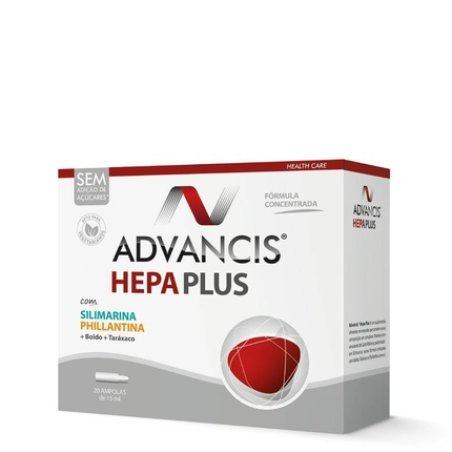 Advancis Hepa Plus 20x15ml Ampoules