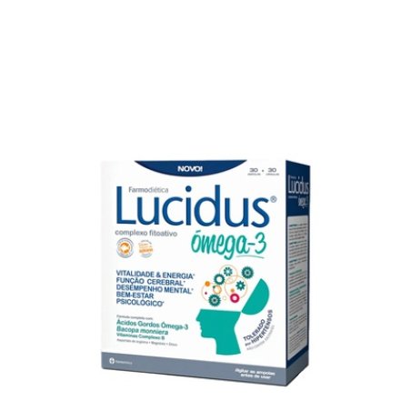 Lucidus Omega-3 30 Ampoules 30 Capsules